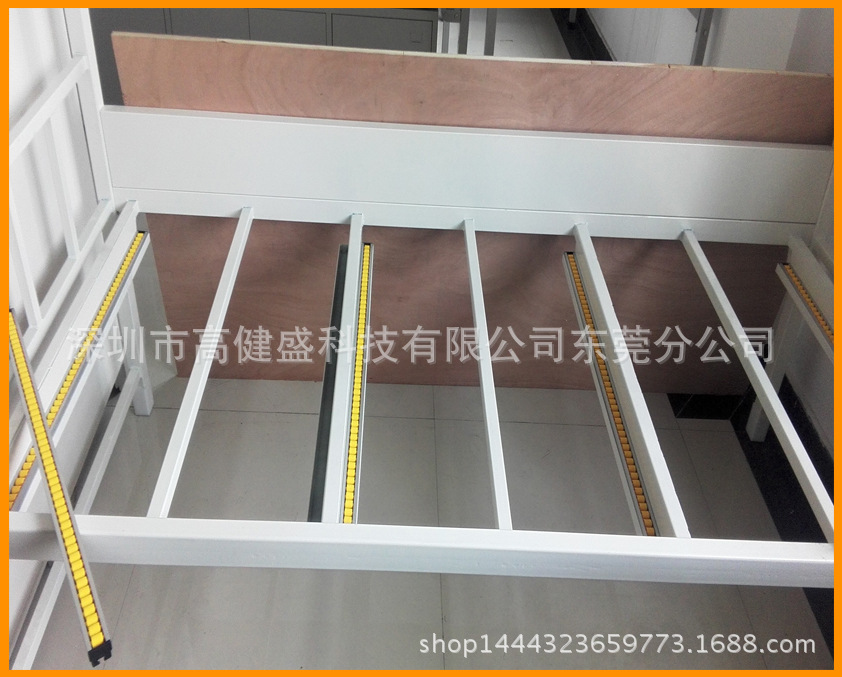 30mm小型铝合金流利条图