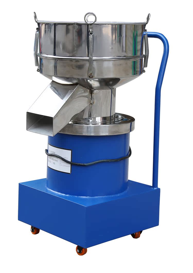 涂装粉末震动筛 不锈钢振动筛粉机 粉末涂料专用过滤筛粉设备