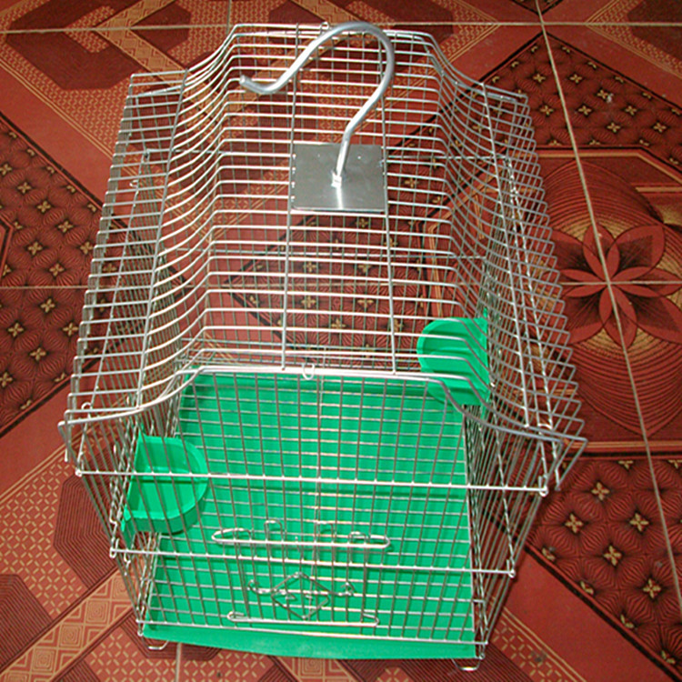 广旺丝网 折叠铁丝鸟笼 八哥笼 八哥鸟笼 鹦鹉笼子 1箱起批