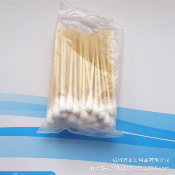 棉签 医用棉签 单头 卫生木棒棉签棉棒化妆棉棒无菌棉签批发