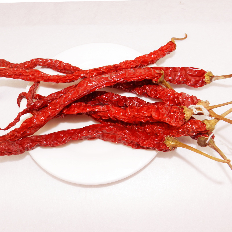 产地直销二荆条 四川干辣椒 干海椒 火锅底料中餐用-阿里巴巴