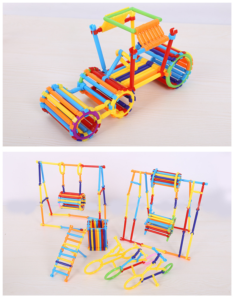 great wisdom magic wand toy bricks diy puzzle toy for children