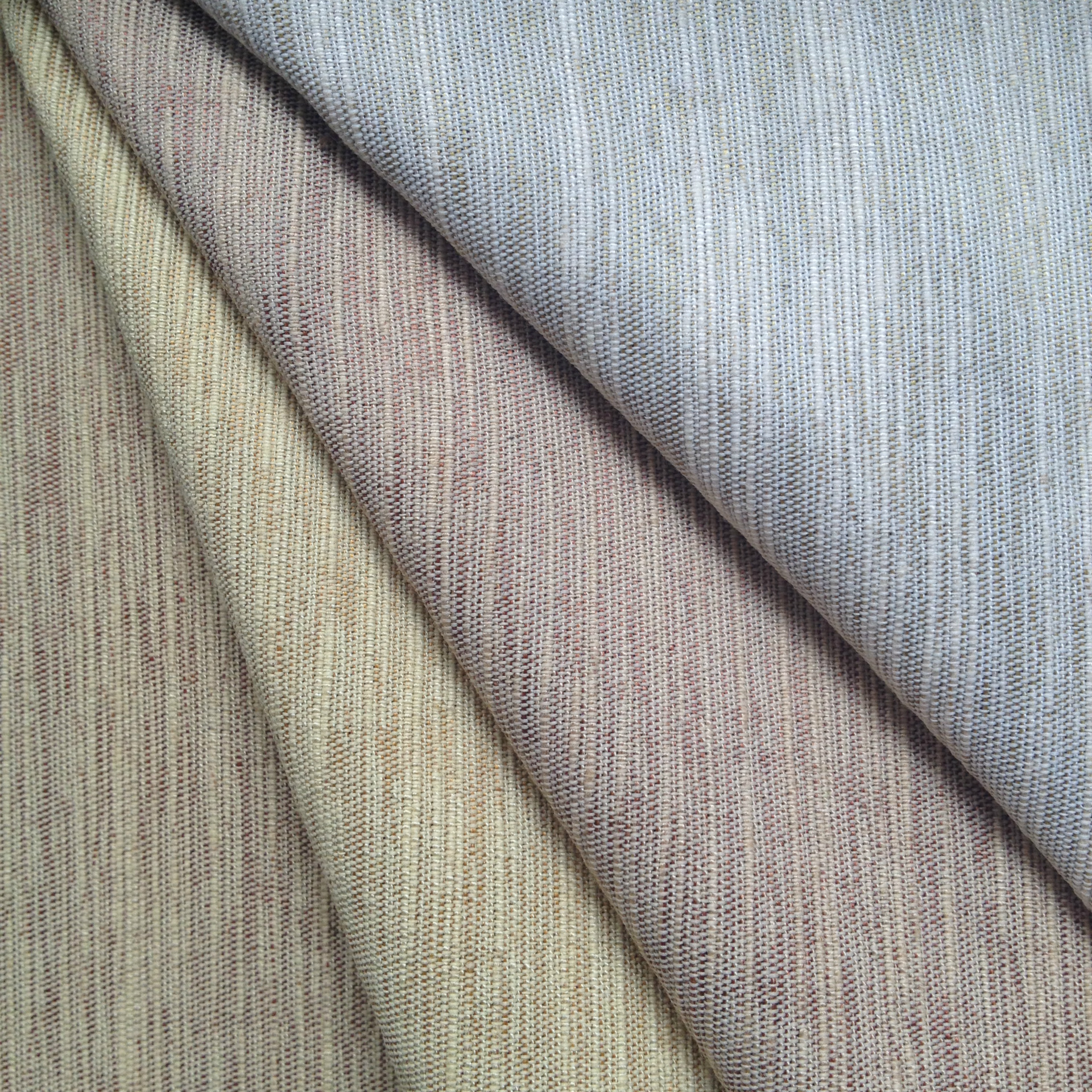 批发涤麻遮光窗帘布涤纶面料 沙发布 手感柔软色泽鲜亮 厂家直销