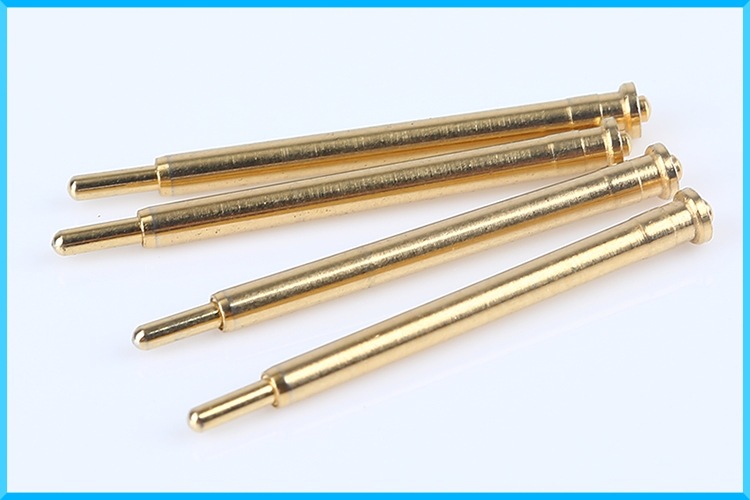 金属导电弹簧针 充电器测试单双头弹针 电子五金加工配件现货批发
