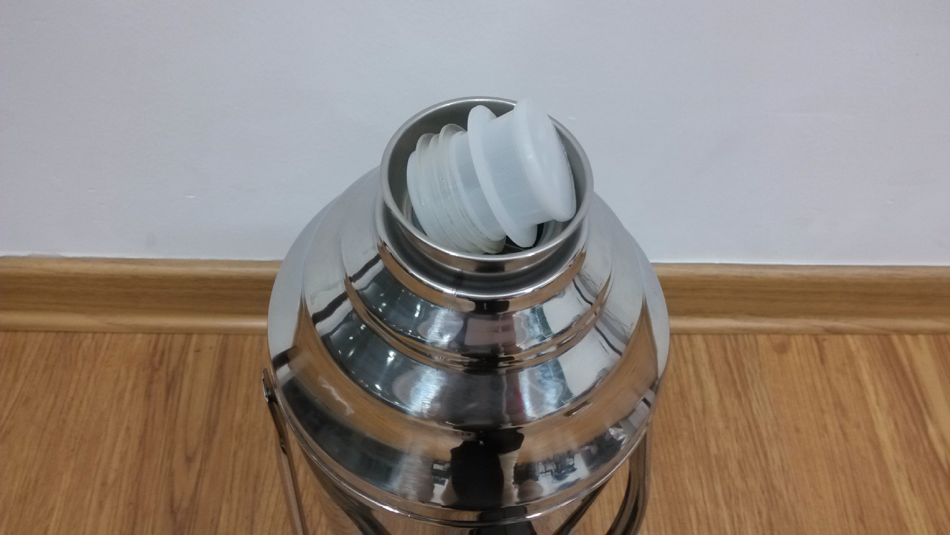 玻璃内胆热水瓶 无磁大容量保温瓶 加厚暖