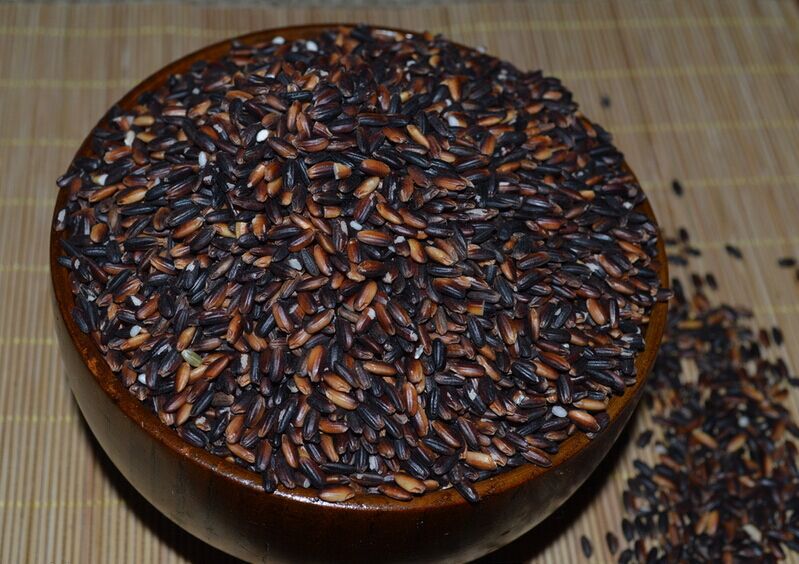 东北黑糯米 香雪糯 血糯米 养*护肤一件代发真空包装 量大优惠-燕麦