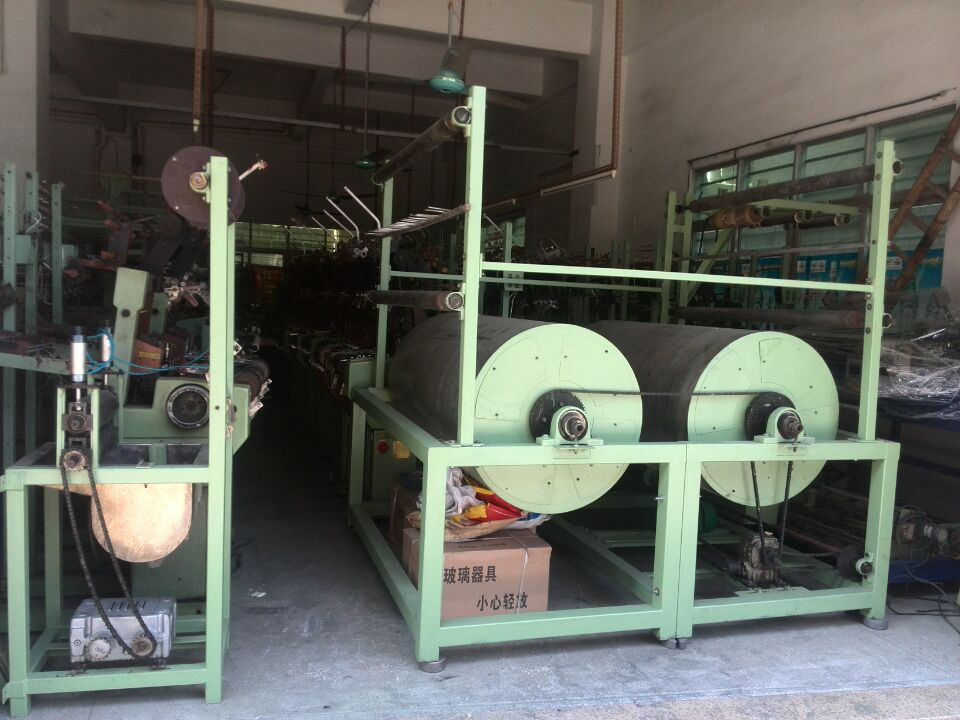 二手定型整烫带机织带机械辅助设备