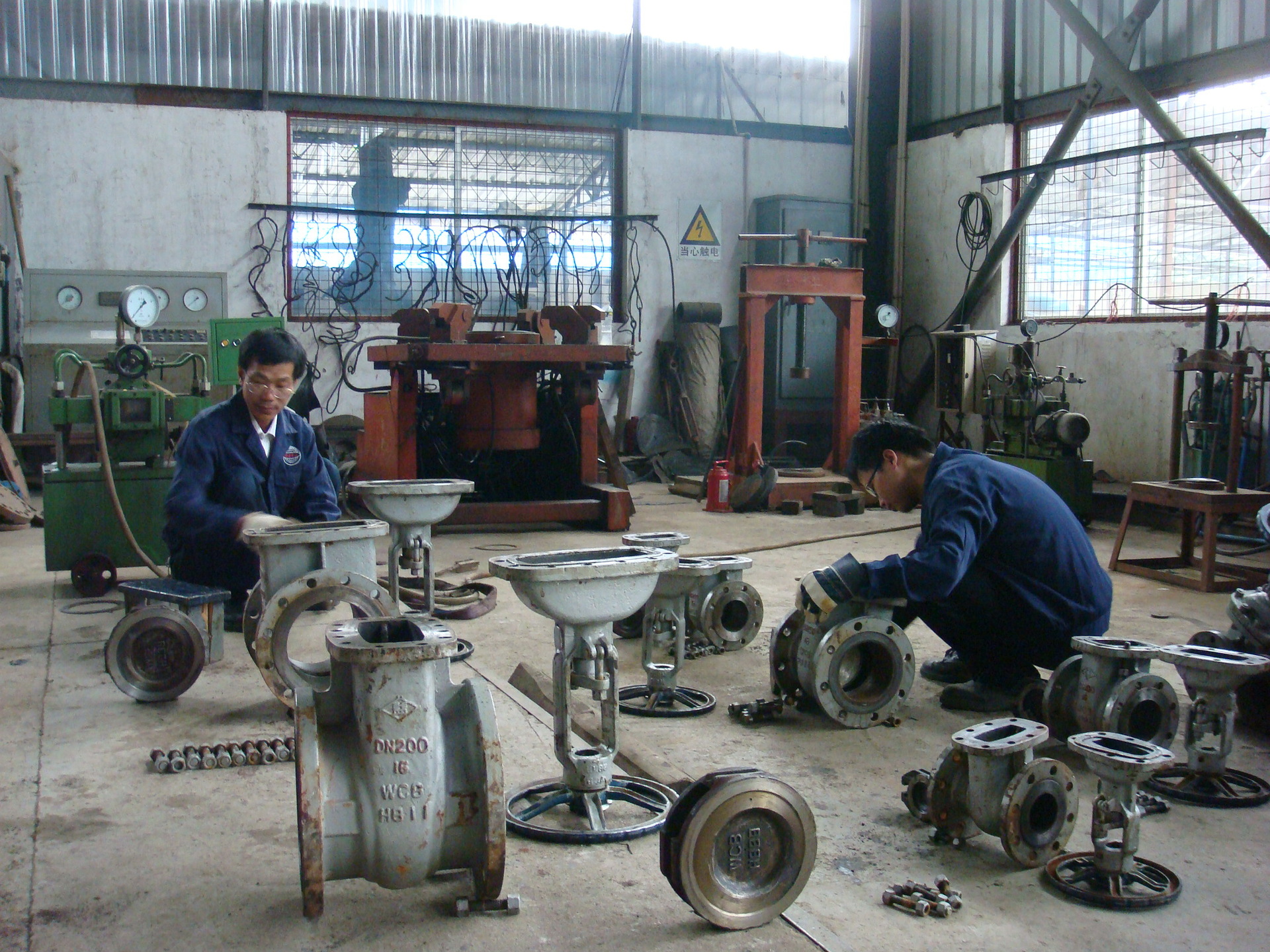 调节阀维修,气动球阀维修,电动闸阀维修