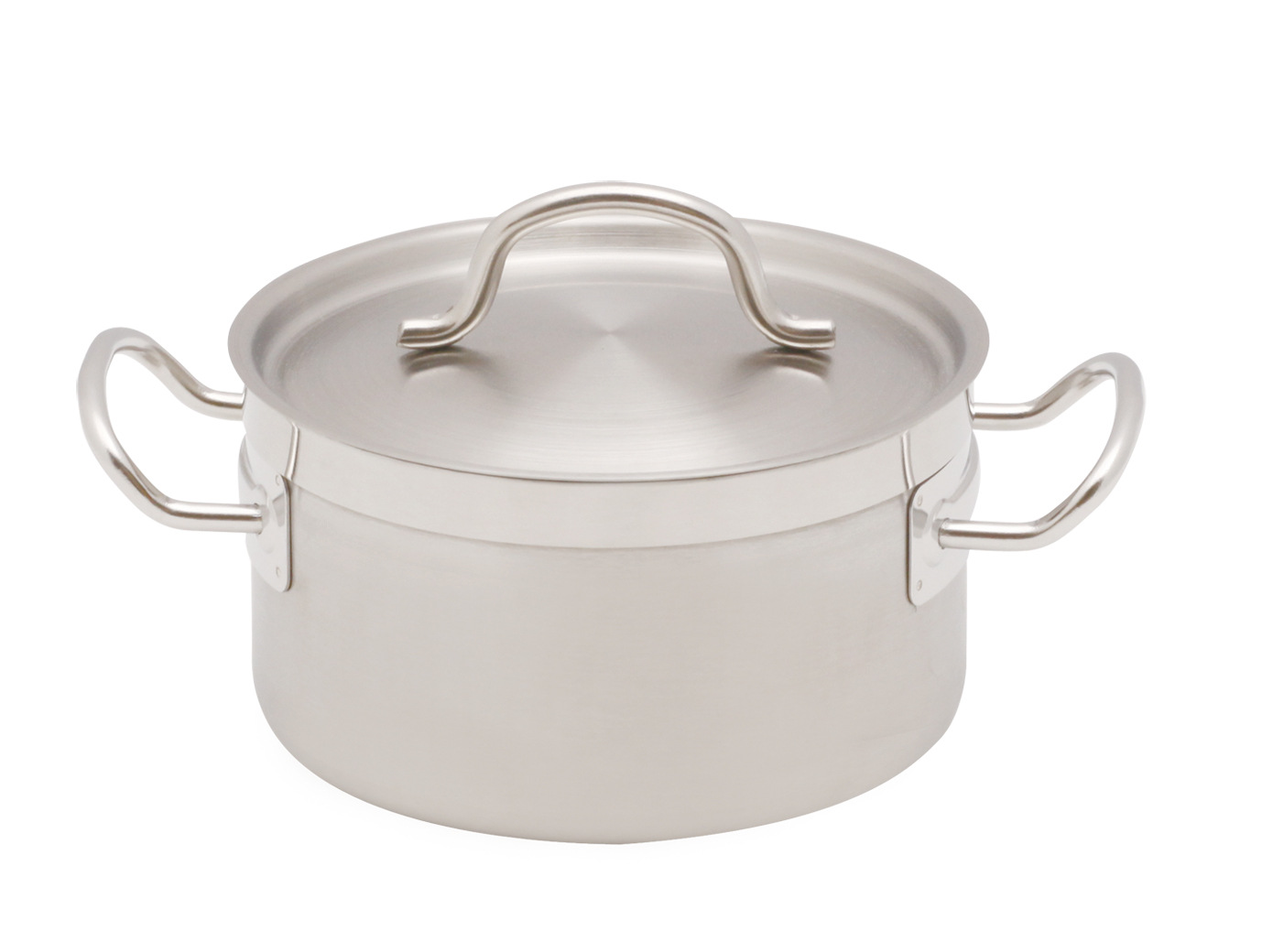 03款复合底高身双耳汁锅 商用汤锅 火锅锅子