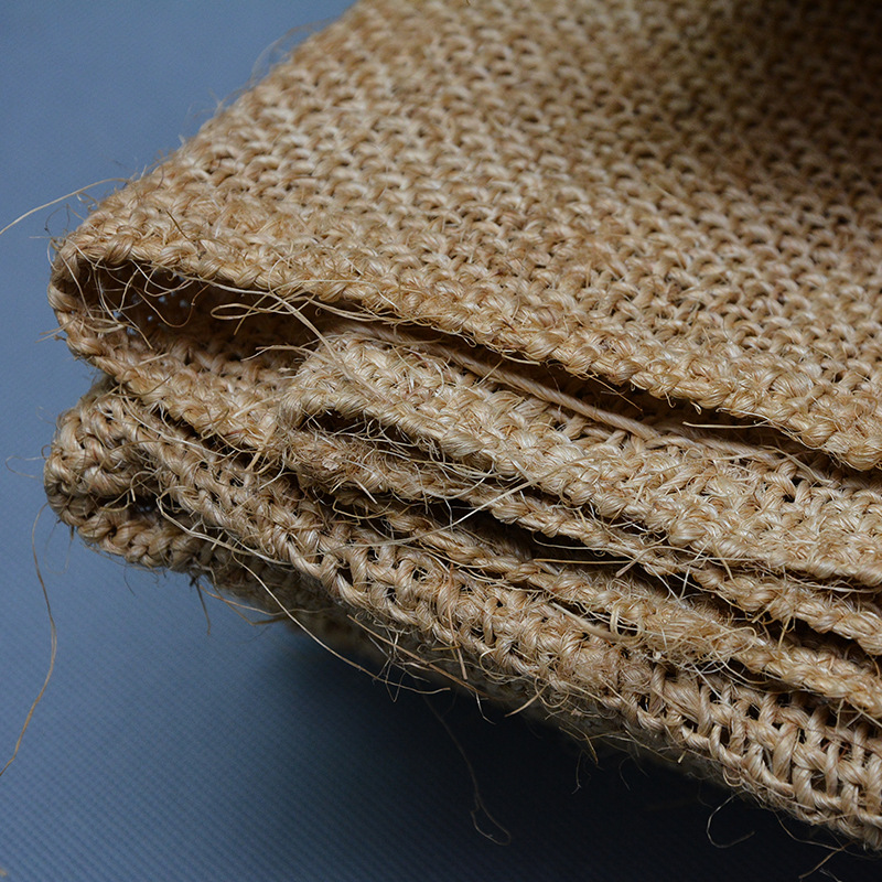 厂家供应 抛光剑麻布 制作抛光轮纯剑麻布