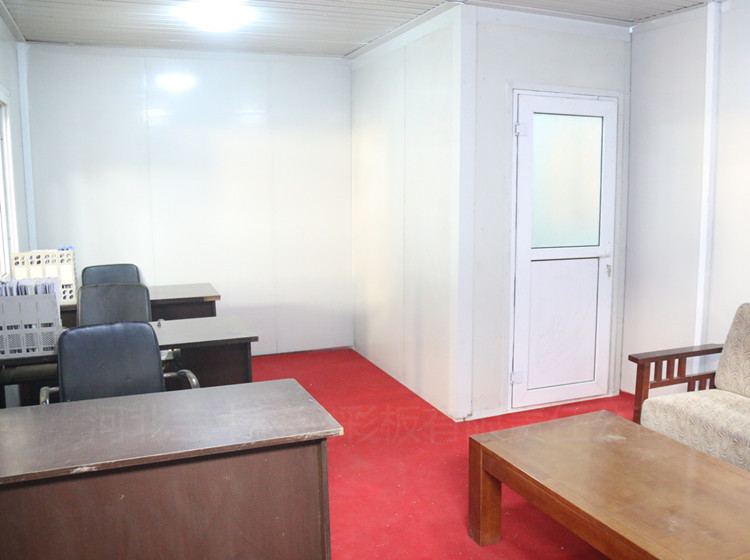 订制 工地临时办公室房屋 彩钢活动板房 拆卸便捷 造价低