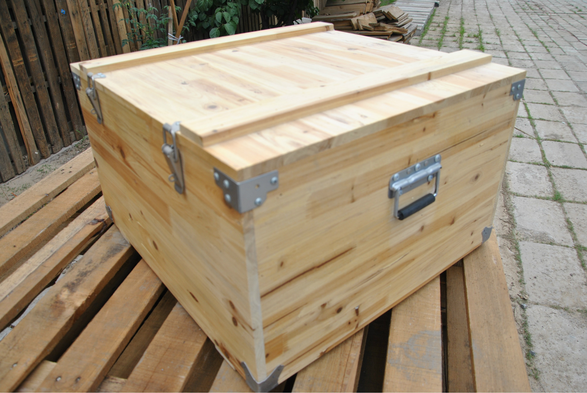 八米超长卡扣木箱 可定制 尺寸材料可订制 按需求制作