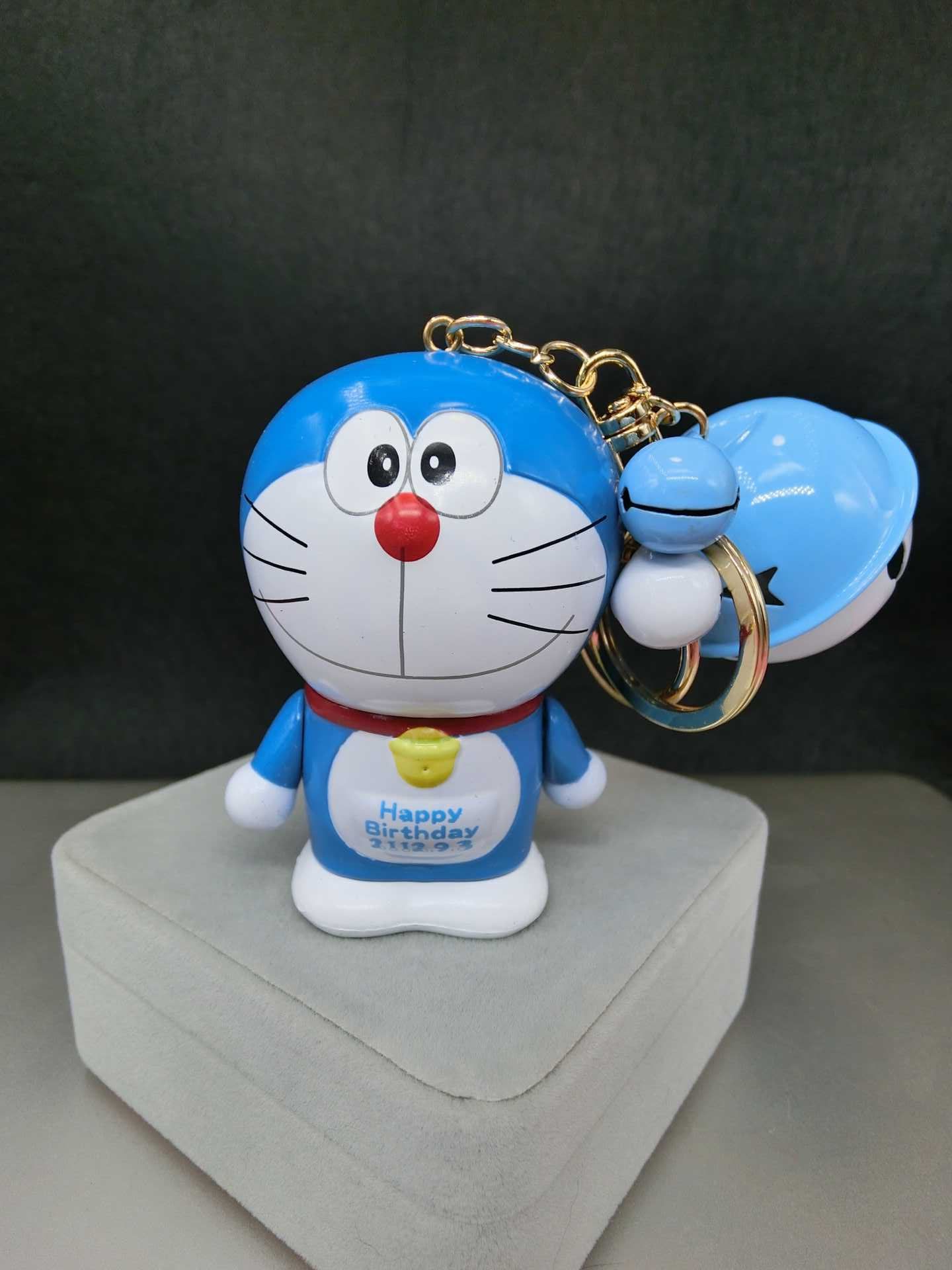 哆啦a梦蓝胖子铃铛挂件 纪念版限量版 挂件摆件