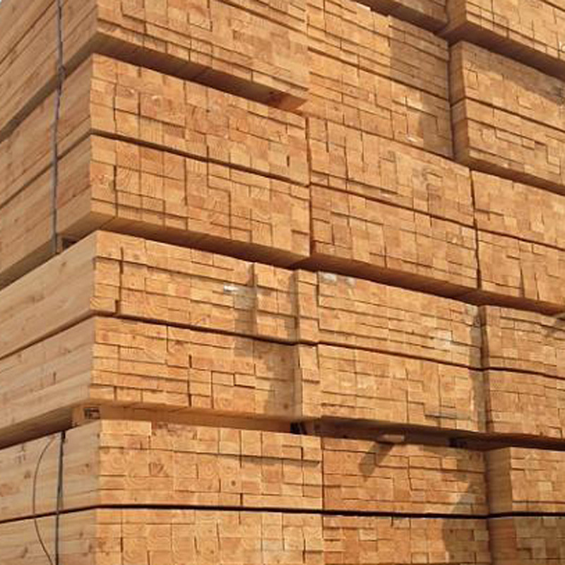 批发云杉工程木方 新款云杉原木加工木方定制 北方木材加工