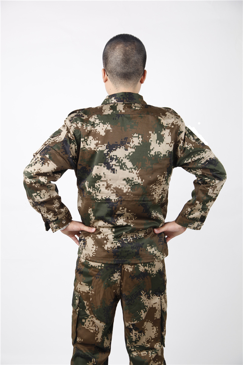 厂家直销批发 正品09冬作训套装 斜纹静-迷彩服,军迷服,作训服