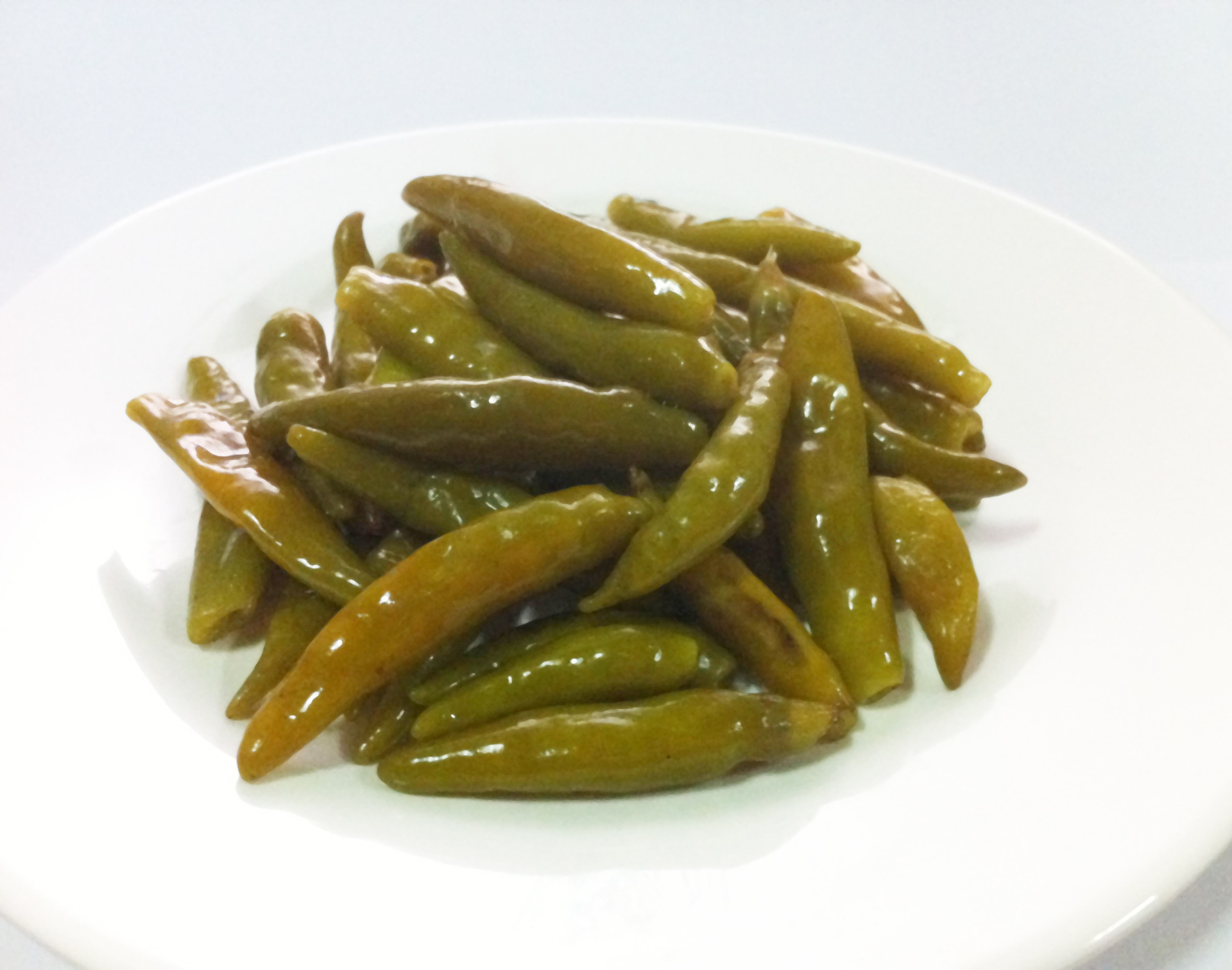 批发四川泡小米椒 泡青椒 青尖椒 泡辣椒 川菜酒店专用 45kg