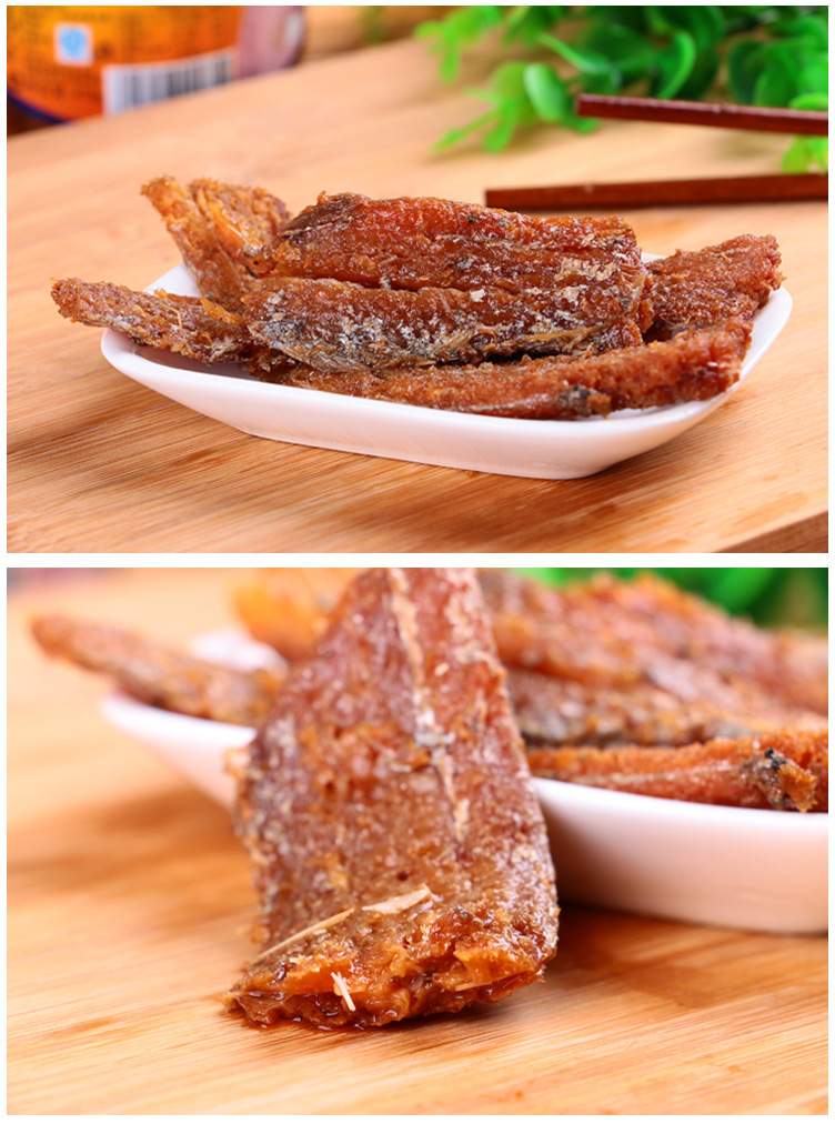 亚圣斋厂家热销瓦罐带鱼红烧带鱼罐头水产罐头410克一瓶