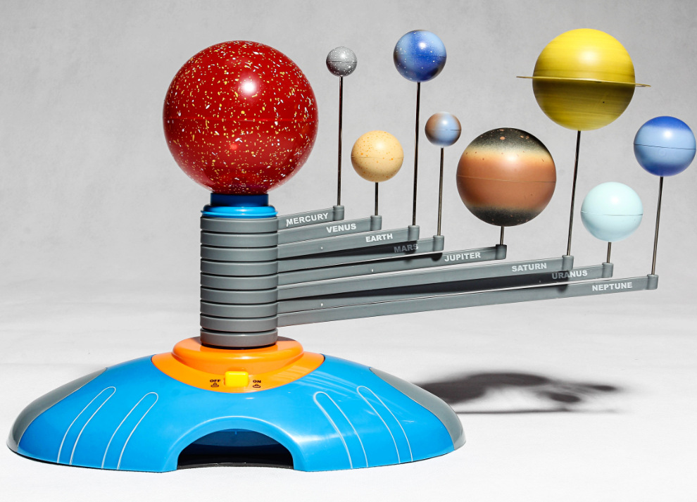 小额批发科教玩具太阳系八大行星模型 天体运行仪教具一件代发