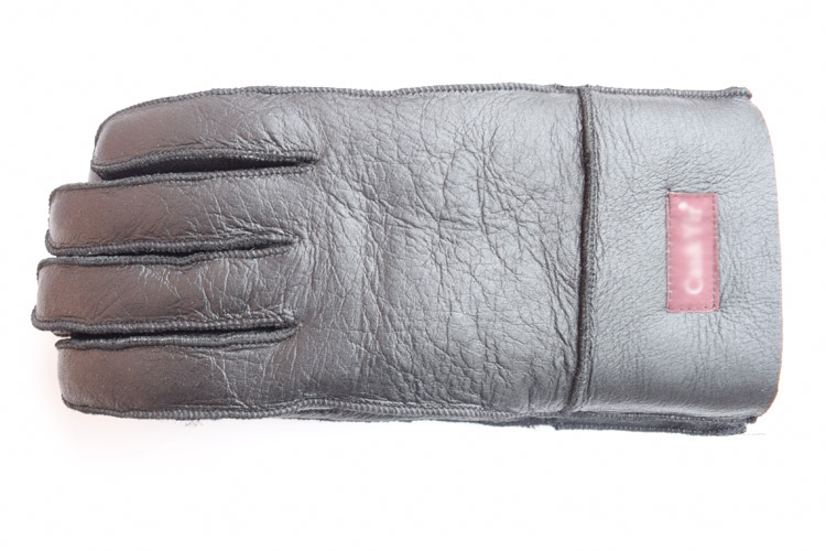 2020定做批发骑车新款皮毛一体鹰爪手套户外男冬加厚保暖皮手套