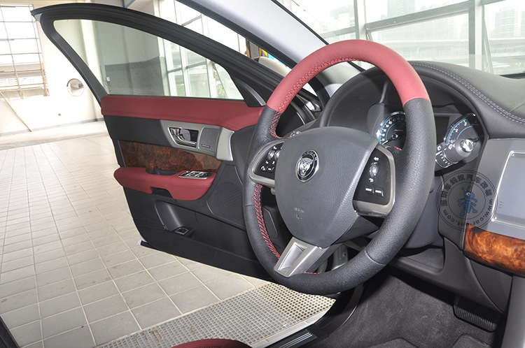 捷豹xf旅行版改真皮座椅 改装真皮内饰