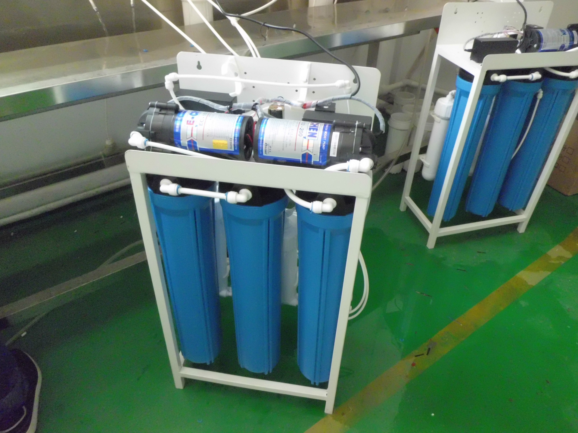 净水器厂家框架商务机商用纯水机 100g-800g定做 大型反渗透ro机