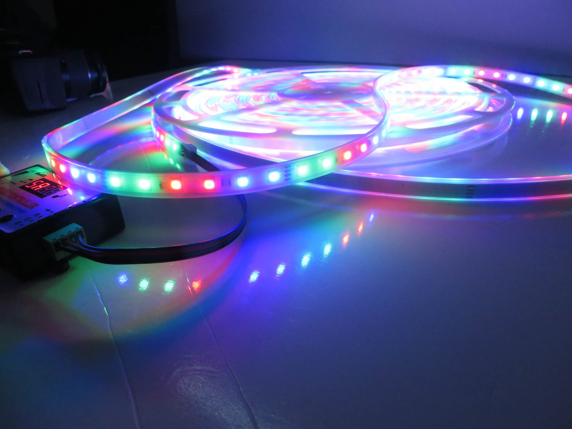 5050rgb 音乐声控灯带 套装3528跑马 5630,8520,7030多款硬灯