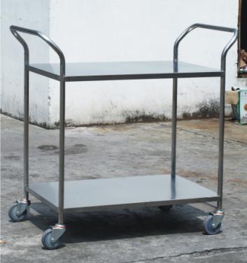 二层不锈钢手推车.bmp
