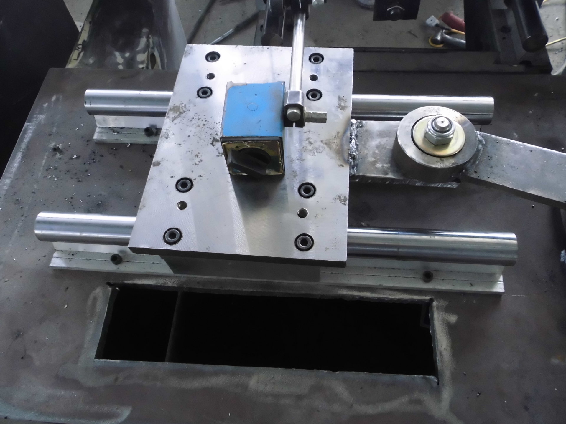 打孔机木工打孔机门锁开孔机青岛木工机械厂家