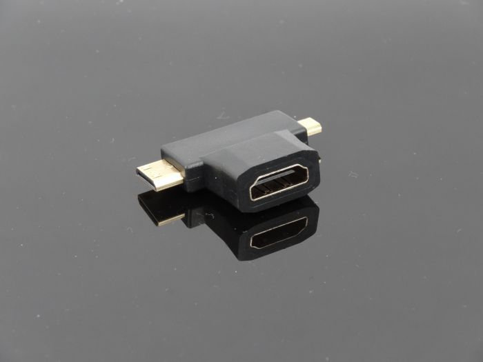 mini hdmi mico转hdmi母
