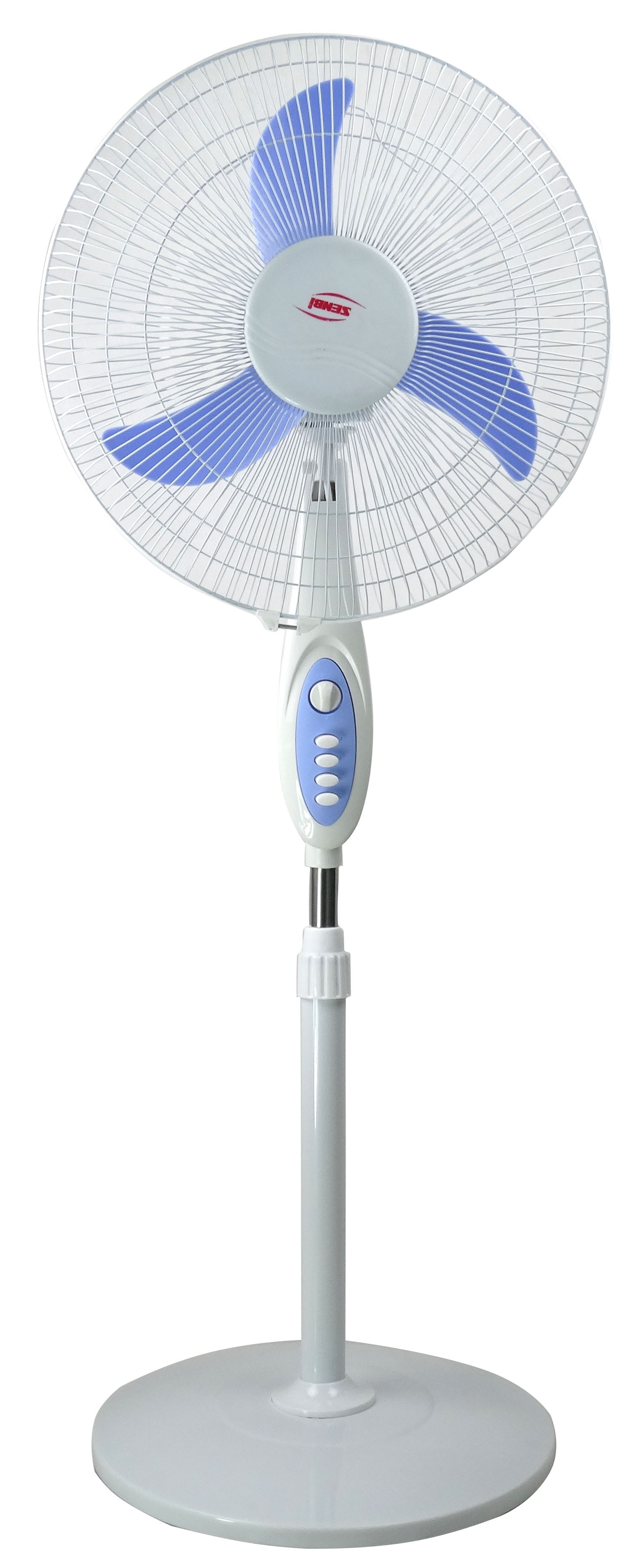 新推16寸直流48v落地扇太阳能风扇 电动车供电用风扇流动摊风扇