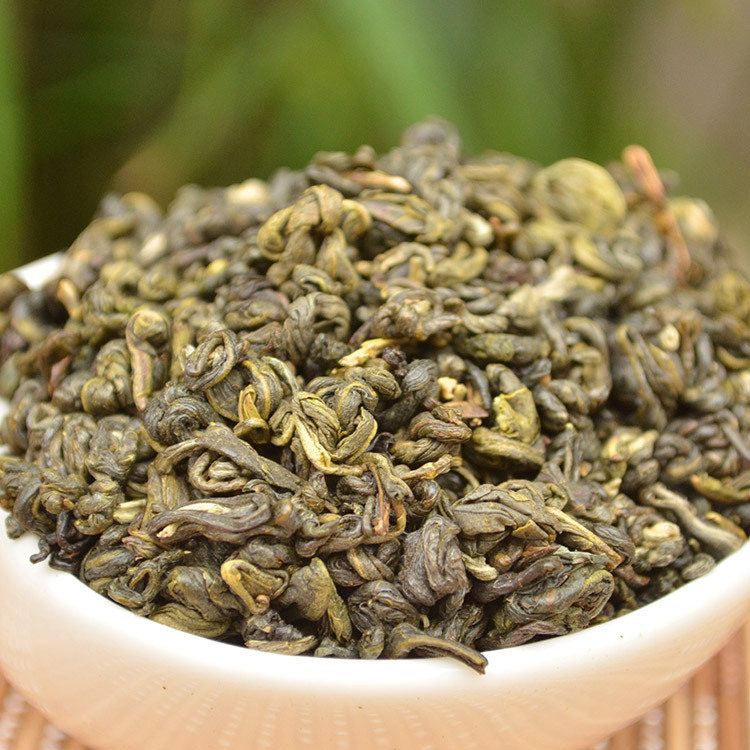 厂家供应 散装绿茶 碧螺春 茶叶 500g 云南明前碧螺
