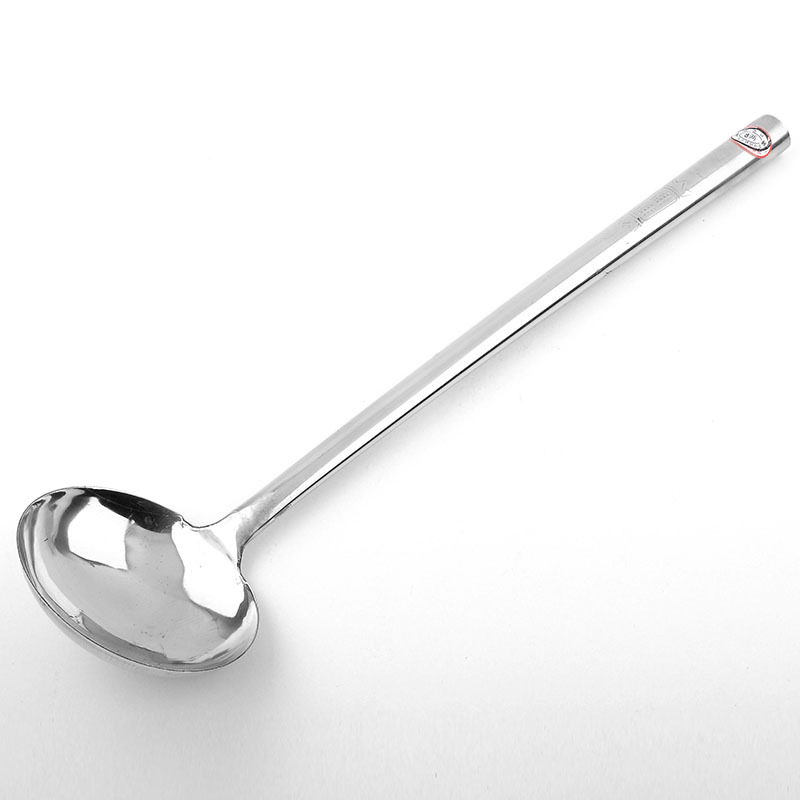 加厚长柄马勺八两炒勺汤勺锅铲厨师勺子厨师炒菜专用(非含税价)