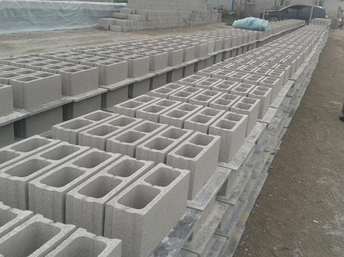 bm轻集料连锁砌块395x290x195空心砖136032.