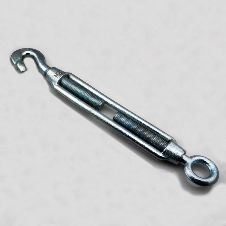 生产加工国标花兰 普通玛钢花兰 钩环眼眼铸造花篮螺丝 特价供应 - 通