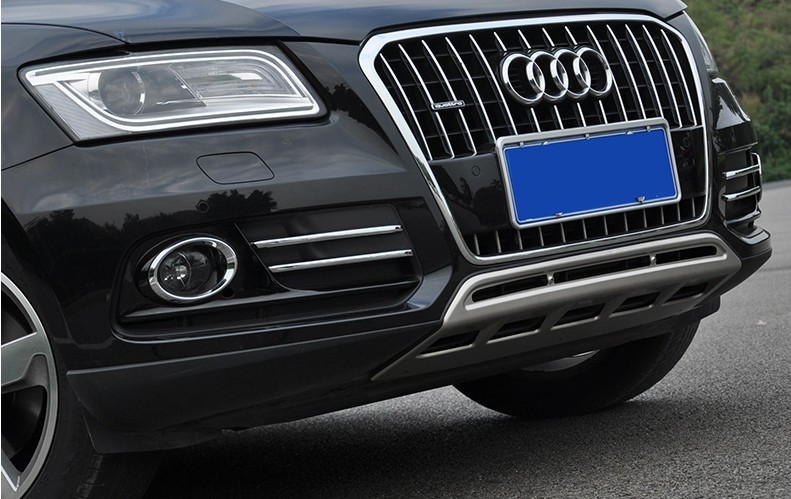 13款奥迪q5雾灯罩 新奥迪q5前雾灯饰条 q5前雾灯框 q5改装