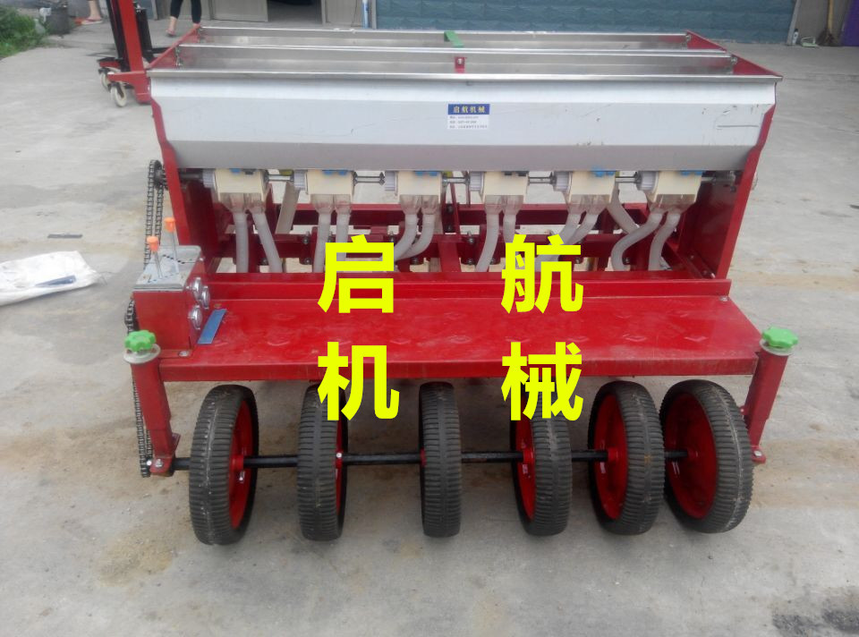 小麦施肥播种机型号 手扶土豆播种机 优质高产播种机
