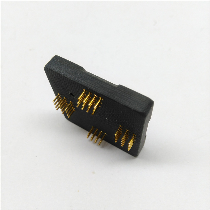 5端子板 老化座保护板 socket转接板 镀金针座 厂家批发