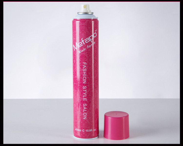 厂家直销理发店专用发胶定型快干特硬定型喷雾发胶450ml包邮