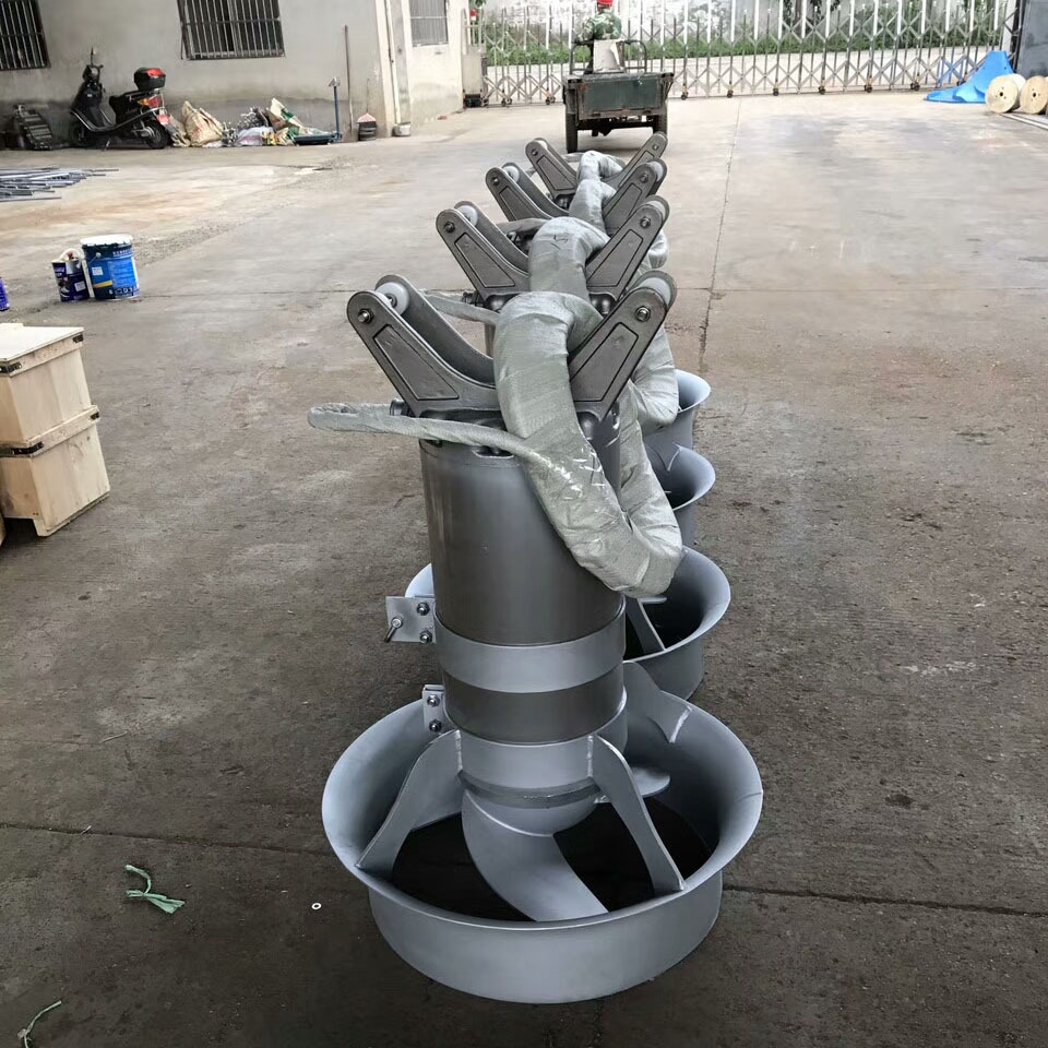 qjb,qhb潜水搅拌机品牌 qjb1.5kw潜水搅拌机生产厂家