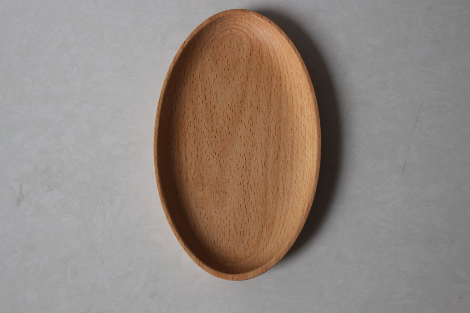 实木果盘木碟子水果盘餐盘创意果盘木盘子实木托盘个性定制黑胡.