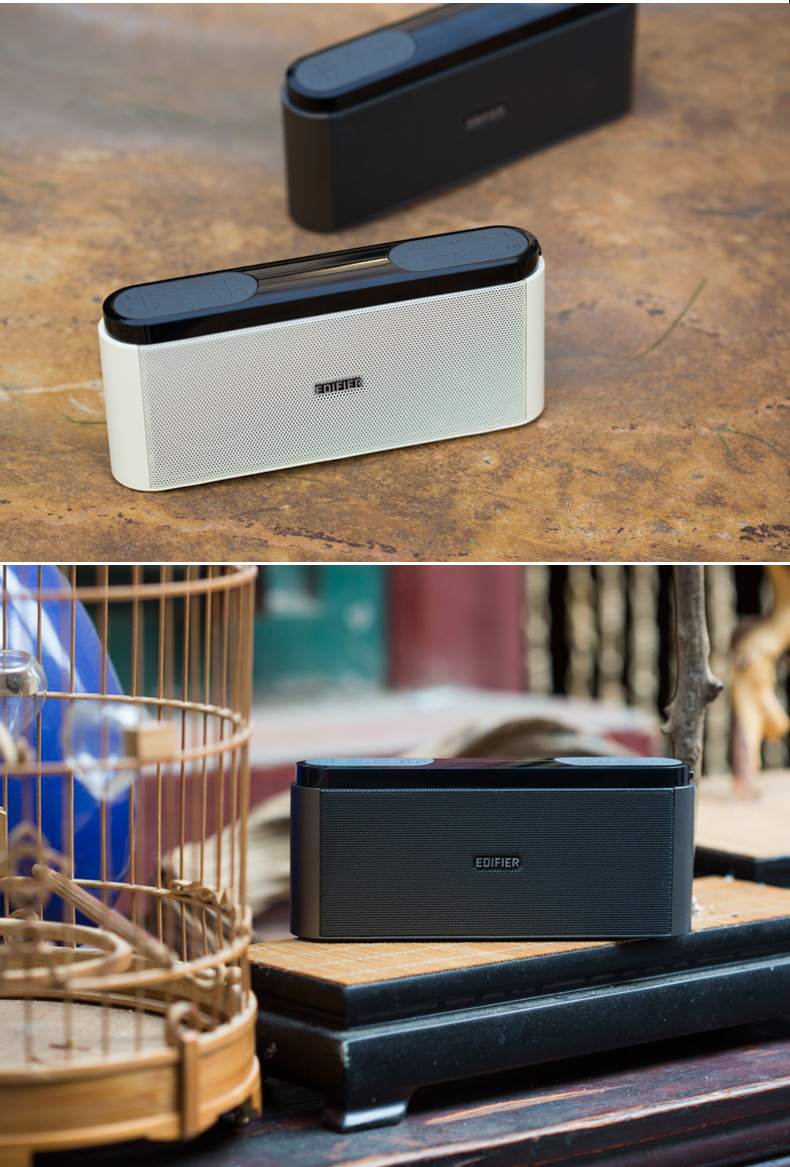edifier/漫步者 m19插卡音箱老人收音机mp3音乐播放器便携随身听