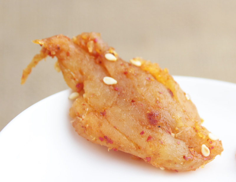 烧烤鱿鱼块 200g 易拉罐装 夜市名吃 海鲜零食