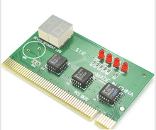 PCI 二位 2位小诊断卡 电脑检测卡 主板故障测试卡 配说明书