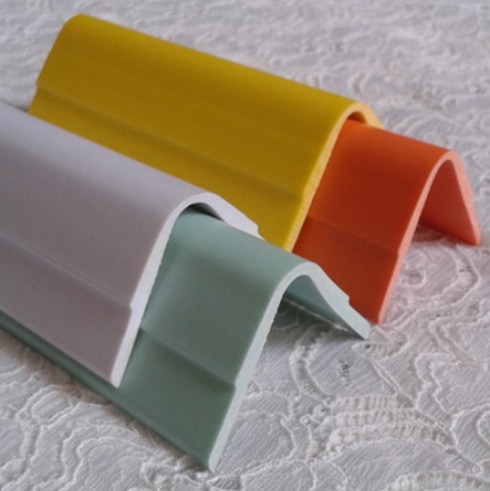 生产供应 pvc双色加厚版护墙角防撞条 塑料塑胶护墙角