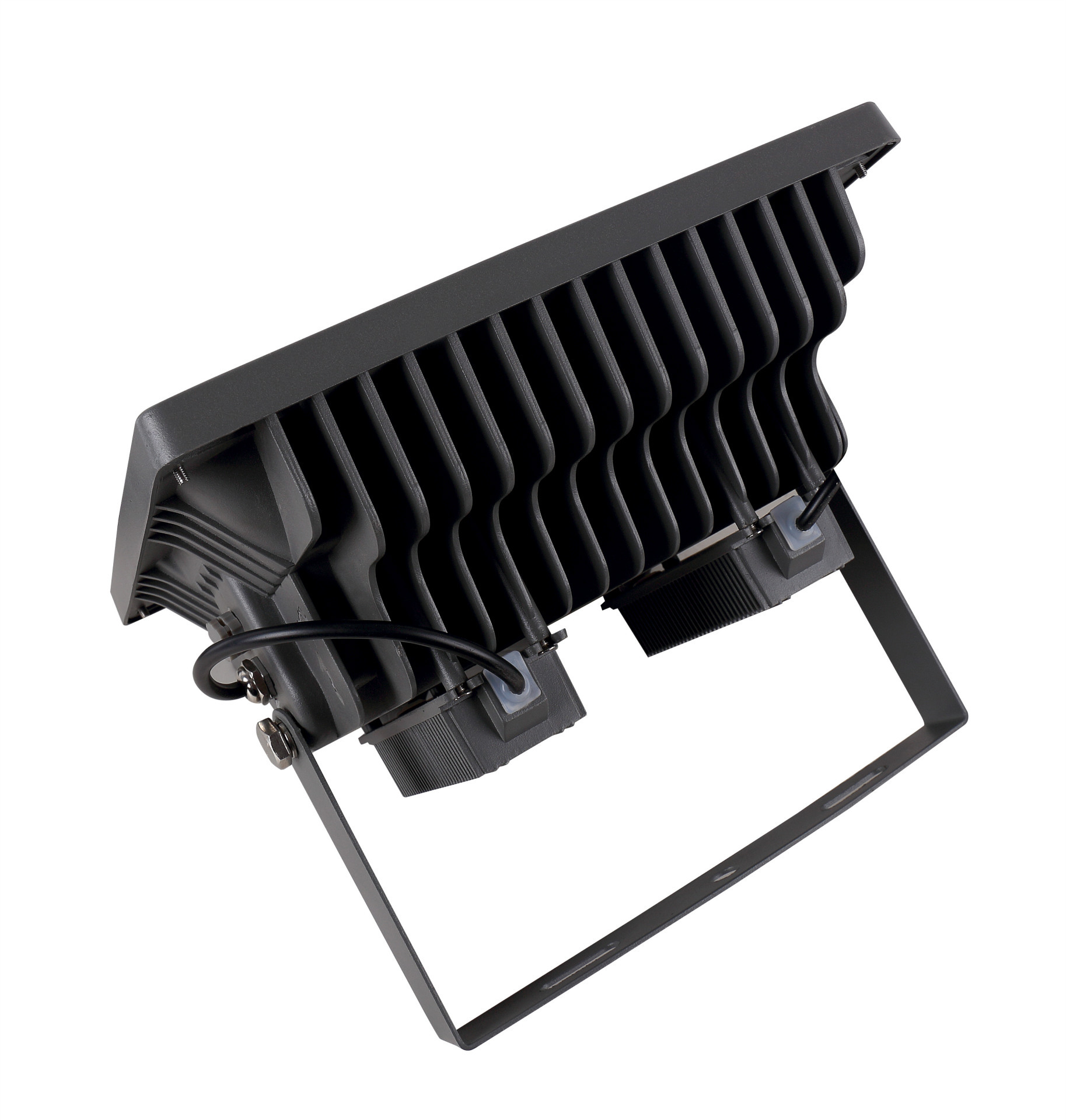 厂家新品200w大功率投光灯 远距离cob聚光射灯 90度15度超强聚光