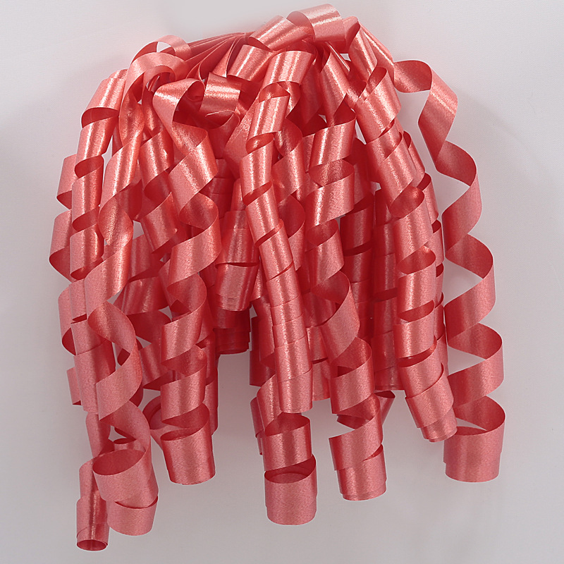 供应信息 拉花,彩带,彩条 高品质新材料卷卷花 手工礼品花 彩带卷卷花