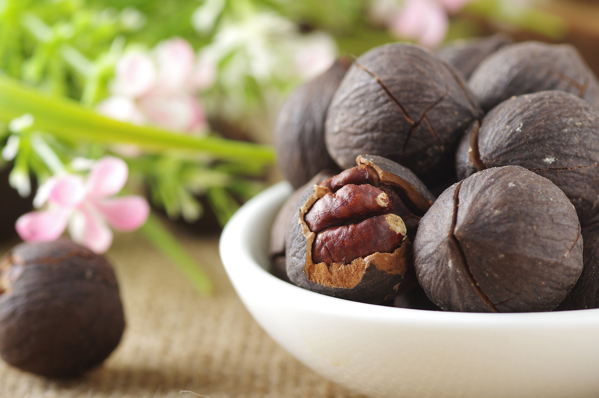 15年新货 临安特产手剥大籽山核桃水煮黑子小核桃