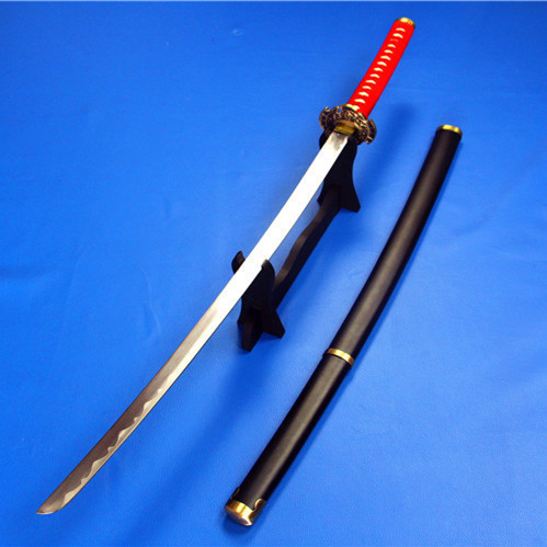 动漫游戏周边 天生牙犬夜叉 cosplay太刀剑武器道具 未开刃 包邮