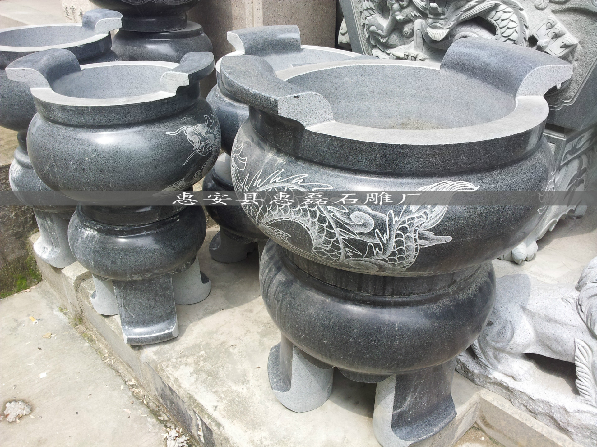 厂家直销 宗教雕塑 石雕香炉 宗教雕塑