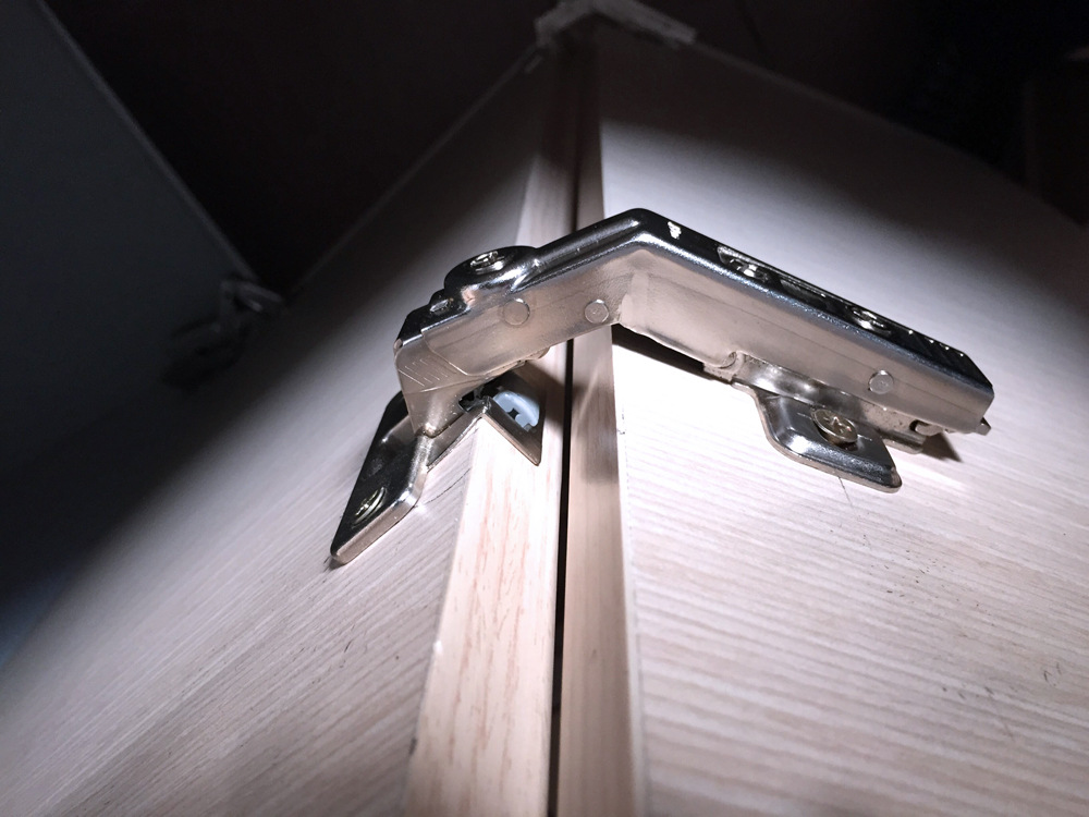 百隆转角折叠门铰百隆连开门铰blum135度转角铰链进口五金